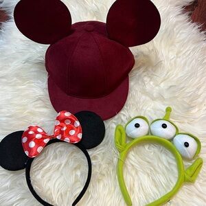 Disney Bundle Ears and hat